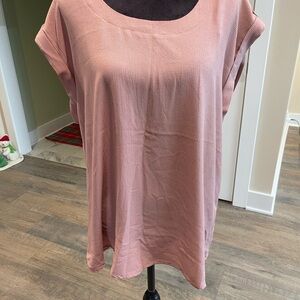 Zenobia Blush Pink Blouse